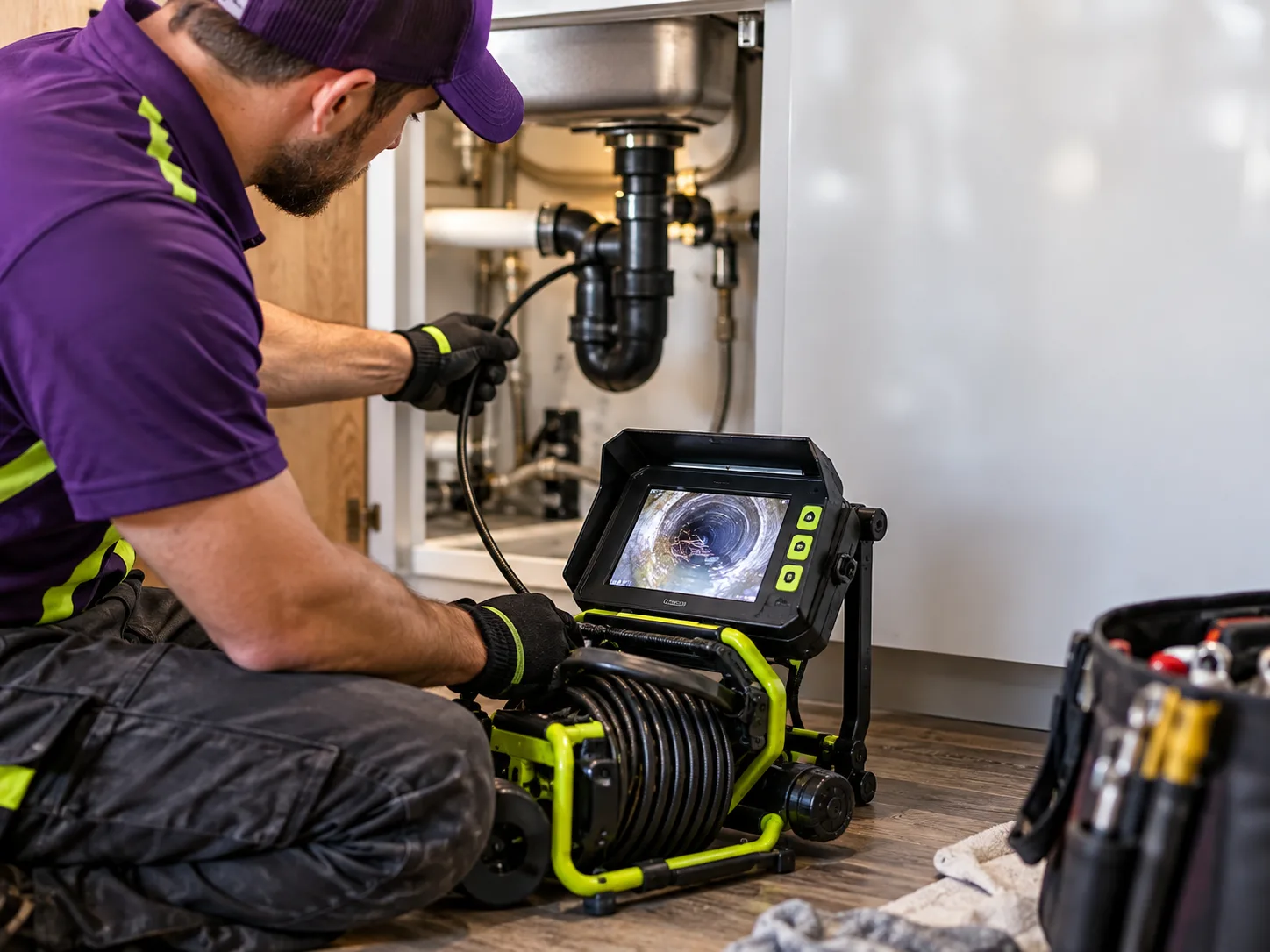 Drain Cleaning company in Hastings, MI
